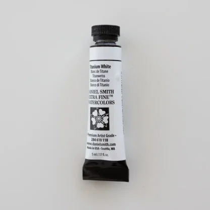 Daniel Smith Watercolor 5ml extra fine Titanium White 1 - Little Painter Art | Exploring the Endless Possibilities of Art Clearance