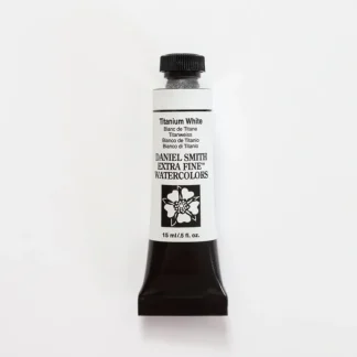 Daniel Smith Watercolor 15ml Extra Fine Titanium White 1 - Little Painter Art | Exploring the Endless Possibilities of Art Store