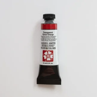 Daniel Smith Watercolor 15ml Extra Fine Transparent Pyrrol Orange 2 - Little Painter Art | Exploring the Endless Possibilities of Art Fashion