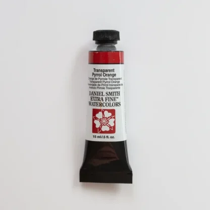 Daniel Smith Watercolor 15ml Extra Fine Transparent Pyrrol Orange 2 - Little Painter Art | Exploring the Endless Possibilities of Art Fashion