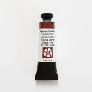 Daniel Smith Watercolor 15ml Extra Fine Transparent Red Oxide 1 - Little Painter Art | Exploring the Endless Possibilities of Art New