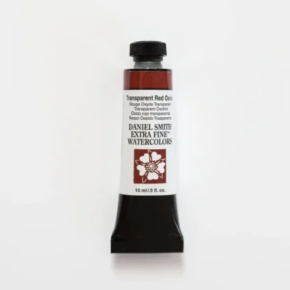 Daniel Smith Watercolor 15ml Extra Fine Transparent Red Oxide 1 - Little Painter Art | Exploring the Endless Possibilities of Art New