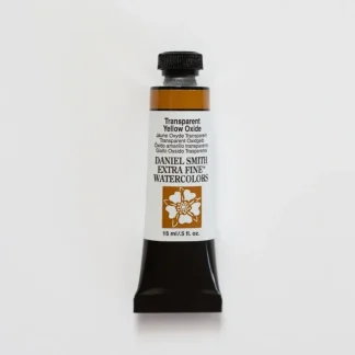 Daniel Smith Watercolor 15ml Extra Fine Transparent Yellow Oxide 1 - Little Painter Art | Exploring the Endless Possibilities of Art Shop