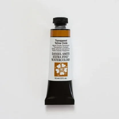 Daniel Smith Watercolor 15ml Extra Fine Transparent Yellow Oxide 1 - Little Painter Art | Exploring the Endless Possibilities of Art Shop