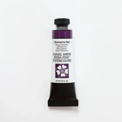 Daniel Smith Watercolor 15ml Extra Fine Ultramarine Red 1 - Little Painter Art | Exploring the Endless Possibilities of Art Flash Sale