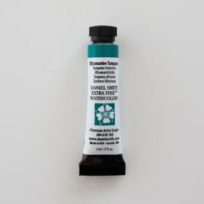 Daniel Smith Watercolor 5ml extra fine Ultramarine Turquoise 1 - Little Painter Art | Exploring the Endless Possibilities of Art Outlet