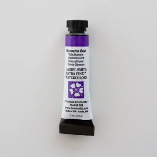 Daniel Smith Watercolor 5ml extra fine Ultramarine Violet 1 - Little Painter Art | Exploring the Endless Possibilities of Art Clearance