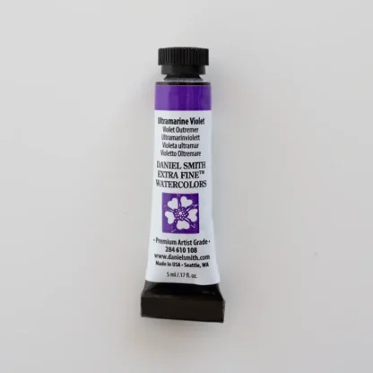 Daniel Smith Watercolor 5ml extra fine Ultramarine Violet 1 - Little Painter Art | Exploring the Endless Possibilities of Art Clearance