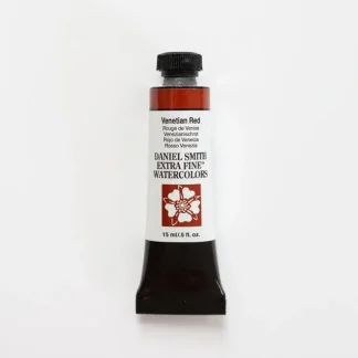 Daniel Smith Watercolor 15ml Extra Fine Venetian Red 1 - Little Painter Art | Exploring the Endless Possibilities of Art Store