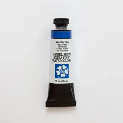 Daniel Smith Watercolor 15ml Extra Fine Verditer Blue 2 - Little Painter Art | Exploring the Endless Possibilities of Art Outlet