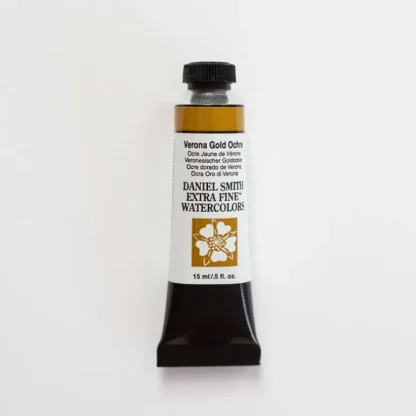 Daniel Smith Watercolor 15ml Extra Fine Verona Gold Ochre 1 - Little Painter Art | Exploring the Endless Possibilities of Art Discount