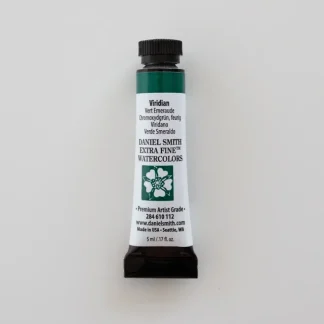Daniel Smith Watercolor 5ml extra fine Viridian 2 - Little Painter Art | Exploring the Endless Possibilities of Art Hot