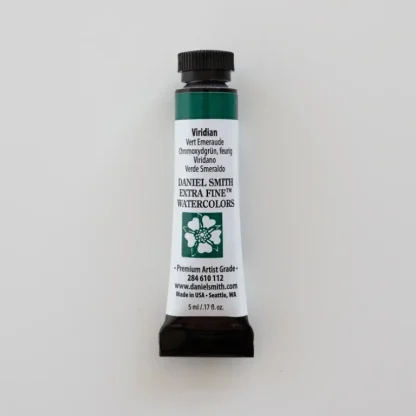 Daniel Smith Watercolor 5ml extra fine Viridian 2 - Little Painter Art | Exploring the Endless Possibilities of Art Hot
