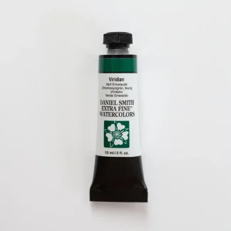 Daniel Smith Watercolor 15ml Extra Fine Viridian 2 - Little Painter Art | Exploring the Endless Possibilities of Art Online