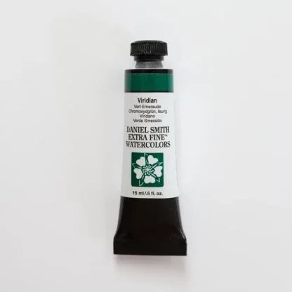 Daniel Smith Watercolor 15ml Extra Fine Viridian 2 - Little Painter Art | Exploring the Endless Possibilities of Art Online
