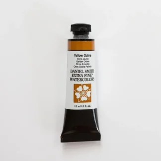 Daniel Smith Watercolor 15ml Extra Fine Yellow Ochre 1 - Little Painter Art | Exploring the Endless Possibilities of Art Shop