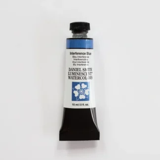 Daniel Smith Watercolor 15ml Interference Blue 1 - Little Painter Art | Exploring the Endless Possibilities of Art Online