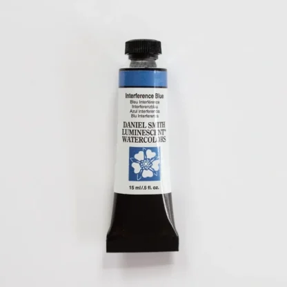 Daniel Smith Watercolor 15ml Interference Blue 1 - Little Painter Art | Exploring the Endless Possibilities of Art Online