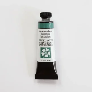 Daniel Smith Watercolor 15ml Interference Green 1 - Little Painter Art | Exploring the Endless Possibilities of Art Fashion
