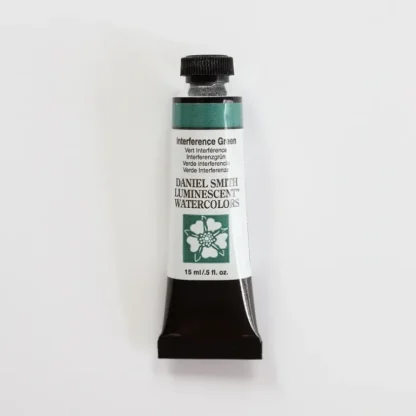 Daniel Smith Watercolor 15ml Interference Green 1 - Little Painter Art | Exploring the Endless Possibilities of Art Fashion