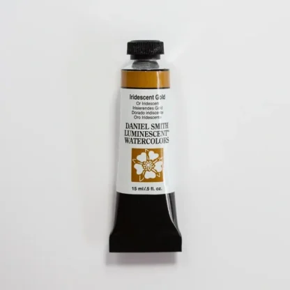 Daniel Smith Watercolor 15ml Iridescent Gold 1 - Little Painter Art | Exploring the Endless Possibilities of Art Best Sale