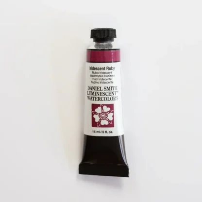 Daniel Smith Watercolor 15ml Iridescent Ruby 1 - Little Painter Art | Exploring the Endless Possibilities of Art Flash Sale