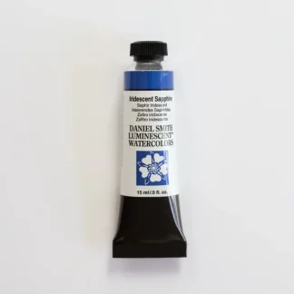 Daniel Smith Watercolor 15ml Iridescent Sapphire 1 - Little Painter Art | Exploring the Endless Possibilities of Art Outlet