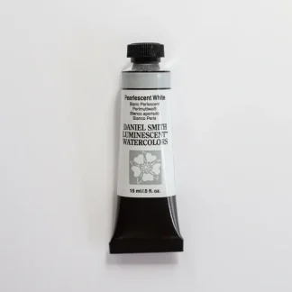 Daniel Smith Watercolor 15ml Pearlescent White 1 - Little Painter Art | Exploring the Endless Possibilities of Art Outlet