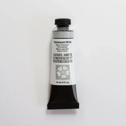 Daniel Smith Watercolor 15ml Pearlescent White 1 - Little Painter Art | Exploring the Endless Possibilities of Art Outlet