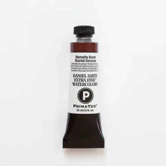 Daniel Smith Watercolor 15ml Primatek Hematite Burnt Scarlet Genuine 3 - Little Painter Art | Exploring the Endless Possibilities of Art Flash Sale