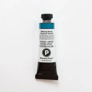 Daniel Smith Watercolor 15ml Primatek Sleeping Beauty Turquoise Genuine 5 - Little Painter Art | Exploring the Endless Possibilities of Art Online