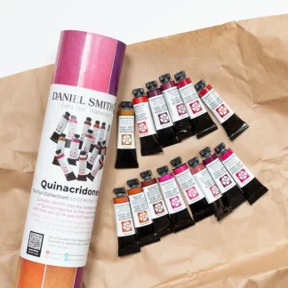 Daniel Smith Watercolor Quinacridone set 14x15ml - Little Painter Art | Exploring the Endless Possibilities of Art Best