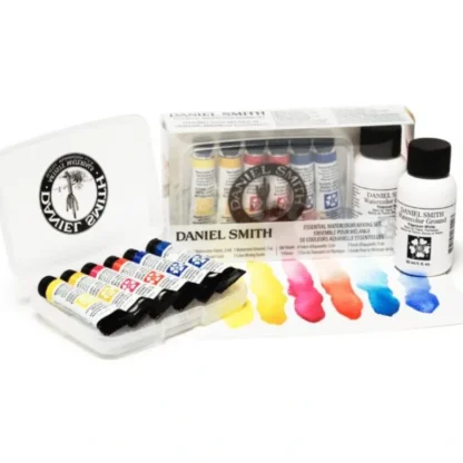 Daniel Smith Watercolour Essentials Mixing Set 6pk with 1oz Ground - Little Painter Art | Exploring the Endless Possibilities of Art Best