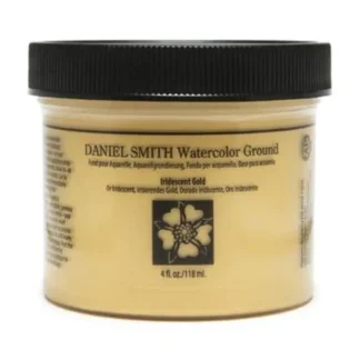 Daniel Smith Watercolour Ground 4oz - Iridescent Gold - Little Painter Art | Exploring the Endless Possibilities of Art Clearance