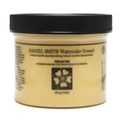 Daniel Smith Watercolour Ground 4oz - Iridescent Gold - Little Painter Art | Exploring the Endless Possibilities of Art Clearance