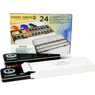 Daniel Smith Watercolour Half Pan Set - 24 Colours - Little Painter Art | Exploring the Endless Possibilities of Art Clearance
