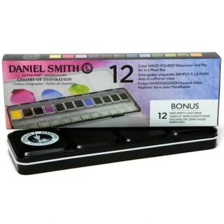 Daniel Smith Watercolour Half Pan Set - Colours of Inspiration - Little Painter Art | Exploring the Endless Possibilities of Art Sale