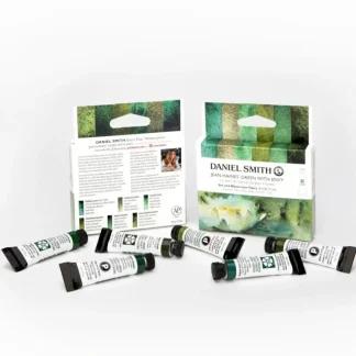 Daniel Smith Watercolour Tube Set - Jean Haines' Green With Envy - Little Painter Art | Exploring the Endless Possibilities of Art Clearance