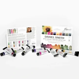 Daniel Smith Watercolour Tube Set - Jean Haines' Master Artist - Little Painter Art | Exploring the Endless Possibilities of Art New