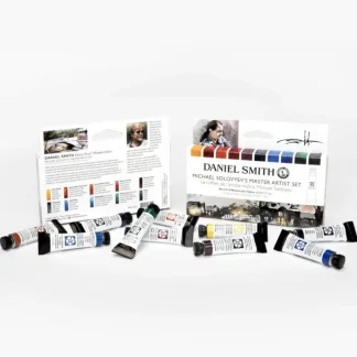 Daniel Smith Watercolour Tube Set - Michael Solovyevs Master Artist - Little Painter Art | Exploring the Endless Possibilities of Art Best