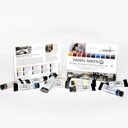Daniel Smith Watercolour Tube Set - Michael Solovyevs Master Artist - Little Painter Art | Exploring the Endless Possibilities of Art Best