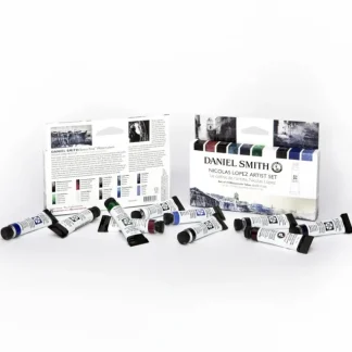 Daniel Smith Watercolour Tube Set - Nicolas Lopez Artist Set - Little Painter Art | Exploring the Endless Possibilities of Art Flash Sale