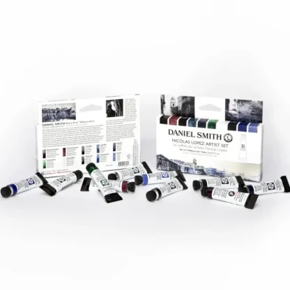 Daniel Smith Watercolour Tube Set - Nicolas Lopez Artist Set - Little Painter Art | Exploring the Endless Possibilities of Art Flash Sale