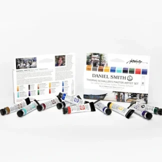 Daniel Smith Watercolour Tube Set - Thomas Schallers Master Artist - Little Painter Art | Exploring the Endless Possibilities of Art Clearance