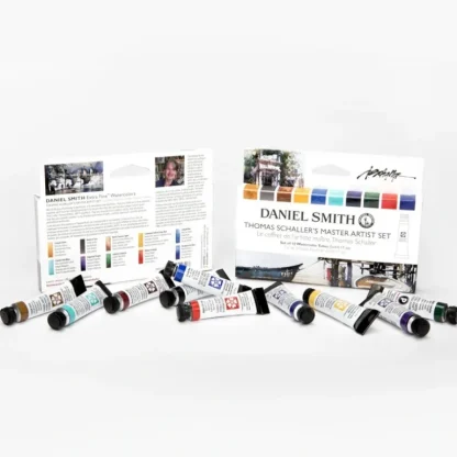 Daniel Smith Watercolour Tube Set - Thomas Schallers Master Artist - Little Painter Art | Exploring the Endless Possibilities of Art Clearance