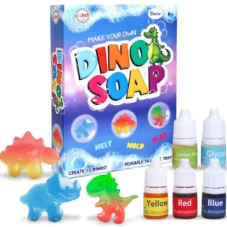 Darice Dino Soap Making Kit - Little Painter Art | Exploring the Endless Possibilities of Art Best Sale