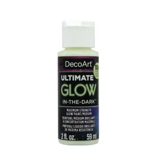 Deco Art Ultimate Glow In The Dark Acrylic Paint 59ml/ 2oz. - Little Painter Art | Exploring the Endless Possibilities of Art Best Sale