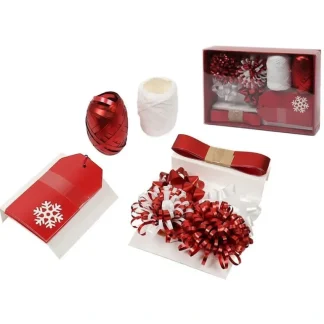 Deco Noel Ribbon & Gift Bow 13pc Set - Little Painter Art | Exploring the Endless Possibilities of Art Outlet