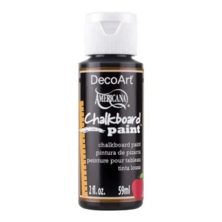 DecoArt Americana Black Chalkboard Paint 2oz - Little Painter Art | Exploring the Endless Possibilities of Art Hot