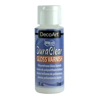 DecoArt Americana DuraClear Polyurethane Gloss Varnish 2oz - Little Painter Art | Exploring the Endless Possibilities of Art New